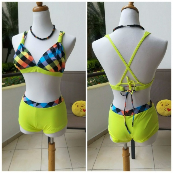 Bikini Boxer-Cruzado