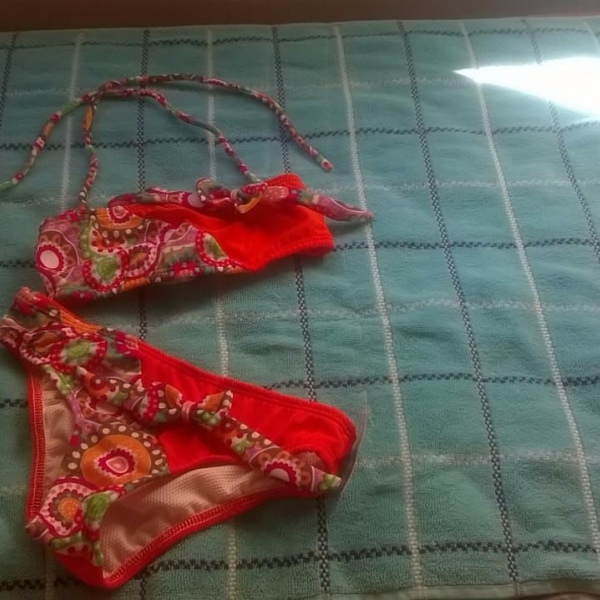 Vestido de baño 2 piezas